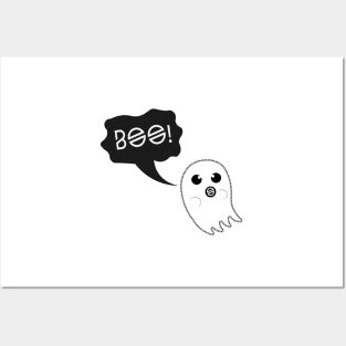 Boo Boo Ghost Happy Halloween cool Posters and Art